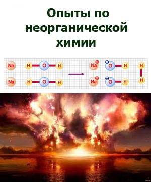 Химические опыты по неорганической химии